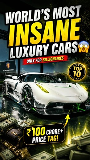 World’s Most INSANE Luxury Cars 😳🔥#LuxuryCars