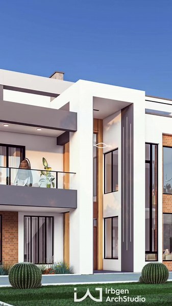 Stunning Modern Villa Design: Explore Architecture & Interior