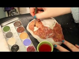 EASY ZOMBIE PROSTHETIC [TUTORIAL]