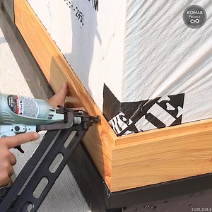 2.2M views · 7.4K reactions | How to Install Shiplap Siding | komarproject | Facebook