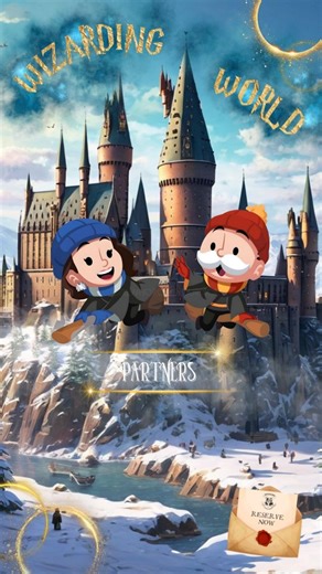 🔮🪄 WIZARDING WORLD PARTNERS 🪄🔮 Get ready to team up and unlock magical Monopoly GO rewards! ✨ We're finally playing for the WILD Sticker Hermione Granger Token as the Grand Prize! But no worries, I've got you covered with 80,000 points each Full Carry Spot, so you can enjoy the event stress-free. Rewards: 🎲 1,200–1,500 dice per Spot 🃏 Multiple of sticker packs and flash event rewards Grand Prize: 🔮 Wild Sticker 🎲 5,000 Dice 🧙🏼‍♀️ NEW "Hermoine Granger" Token Bonus perk: Completing all 