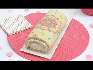 Comment réaliser un roll cake (gâteau roulé) ? - SCRAPCOOKING®
