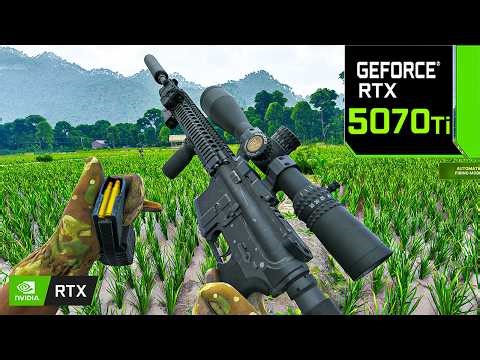 Gray Zone Warfare 0.4 PvP Benchmark : RTX 5070 Ti 16GB + AMD Ryzen 7 9800X3D ( 4K DLSS 4.5 ON )