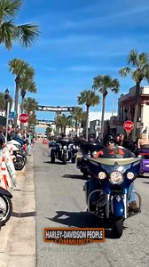 Day 1 of Daytona Bike Week on Main Street! | Harley Davidson People