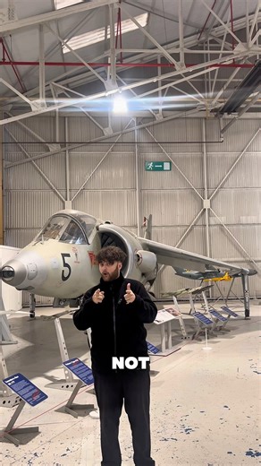 This Aircraft Is Why V/STOL And The Harrier Jump Jet Exist ✈️💨 | Military Intelligence Museum