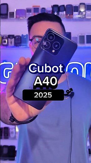 Cubot A40 from 2025, #cubot #A40 #cellphone #android #review