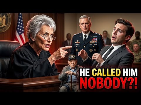 He Said “This Old Man Is Nobody”… Then a 4-Star General Stood Up in Court | Judge Judy