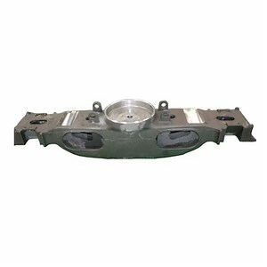 [Hot Item] High Quality Cast Steel Railway Wagon Bogie Parts Bolster Train Bogie Frame