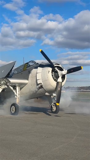 Ida Red first flew in 1945 and just over 80 years later she sounds every bit as powerful! 🔥 ✈️ #IdaRed #TBMAvenger #Warbird #WWIIHistory #aviationhistory | Warbird Factory