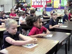 Kindergarten - Reading at a Critical Level: Part 1