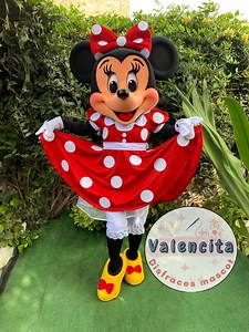 Common Bow Minnie Mouse Mascot Costume. - Etsy