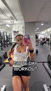 Glute Day Gym Routine: Hip Thrusts, RDLs & Bulgarian Splits