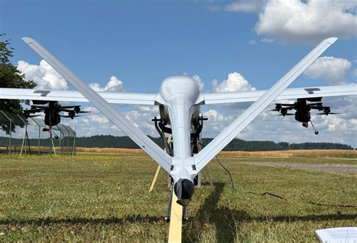 Три версії дрона-носія Sparta розробляє Quantum Systems для Сил оборони України