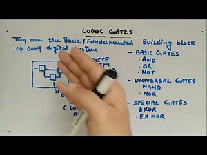 Logic Gates Introduction - Digital Circuits and Logic Design