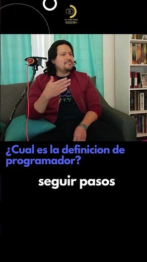 ¿Qué es programar? La perspectiva de un programador #programación #programming