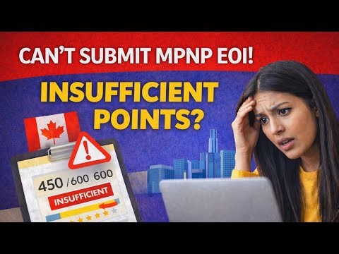 MPNP EOI Showing Insufficient Points? Here’s What Might Be Wrong