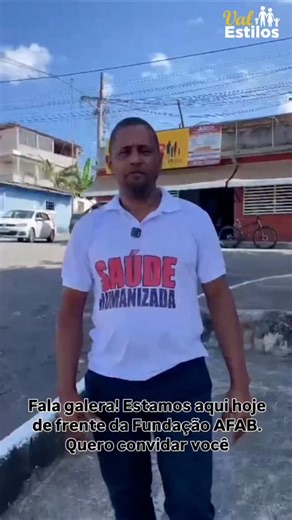 Vereador Val Estilos on Instagram: "Atenção, comunidade! Se você precisa realizar endoscopia digestiva, a Fundação AFAB está de portas abertas para cuidar da sua saúde. 📅 Toda segunda-feira acontecem os agendamentos desse procedimento, garantindo mais acesso, dignidade e prevenção para quem mais precisa. Cuidar da saúde é um direito. Procure a AFAB, informe-se e agende. 🔁 Compartilhe esse vídeo e ajude essa informação a chegar a mais pessoas. #ValEstilos #Camaçari #CamaçariBA #AFAB #SaúdeParaT