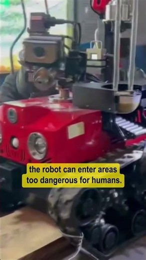 Robot joins rescue efforts after deadly mine blast in northern China