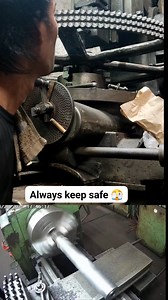 1.9K views · 24 reactions | Lathe crash 﫣 #Operations #machine | Erwen Dionero Delima | Facebook