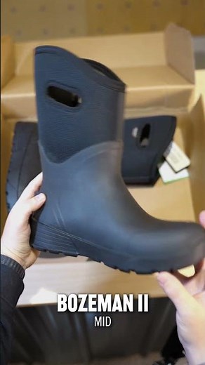 Meet the Bozeman II lineup. Built for wherever your boots take you.