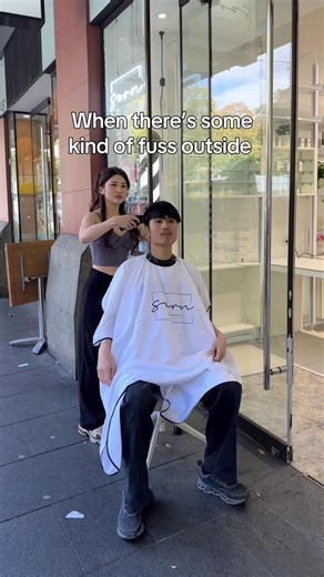 You can’t mind your own business 👀 🗓️ Open daily: 10am - 8pm 📍Sorn Hair Studio — 455 Pitt St, Haymarket 📞 Book now: 0431 538 434 (Call/Text) #sornhairstudio #besthairdresser #sydneyhairsalon #haircolorinsydney