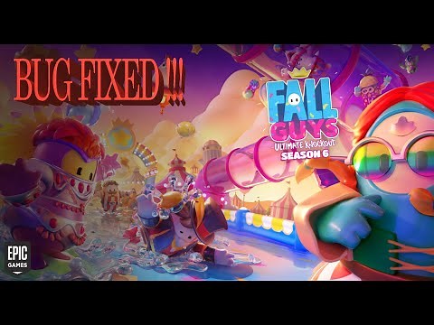 TUTORIAL FIX BUG FALL GUYS NO SOUND!!