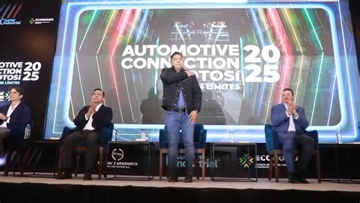 • En el marco de la inauguración del Automotive Connection Potosí 2025, el Gobernador del Estado informó la inversión de 5 mil millones de pesos en infraestructura en 2026 para reforzar el clúster automotriz. 🚘☑️ | Última Hora SLP