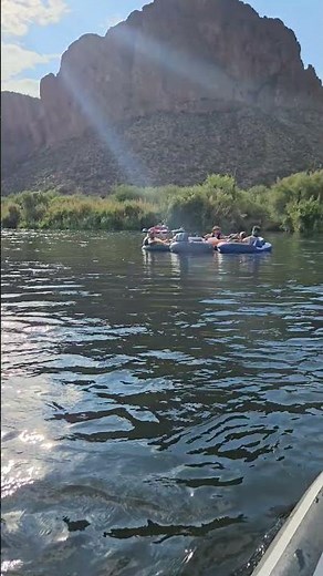 Salt River Tubing and Kayaking Arizona #saltriver