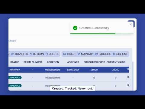 Nural Assets Full Walkthrough | Asset Management Software Demo