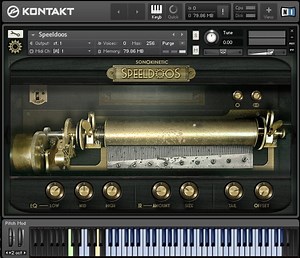 Sonokinetic Speeldoos musicbox instrument for Kontakt