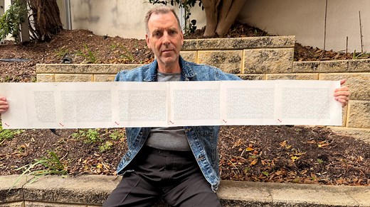 Meet the man with the world's longest name who had to win a legal battle to keep it