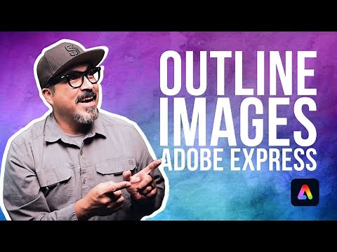 Discover the Hidden Technique of Outlining Images in Adobe Express