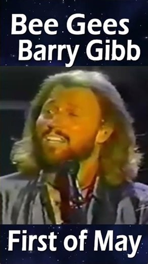 Bee Gees “First of May” 1998 Barry Gibb Live