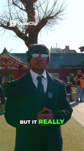 Traveling to Japan unlocked a different kind of happiness in me 🌍