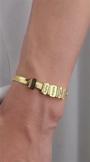 Personalized Beaded Bracelet: Your Story, Your Style - Burayidi Jewelry