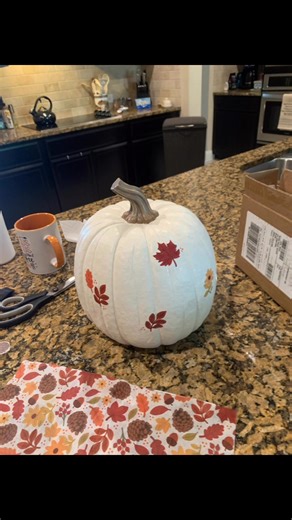 Really loving these fall colors! I normally go for teal, soft blues and greens, but these caught my eye! Also, I watched too many “how to do”, reels! 😂 #Thanksgiving2025 | Laura Carlile