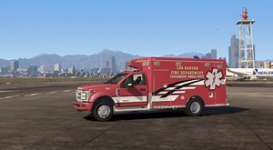 2017 Ford F450 SuperDuty Single Cab Ambulance [FiveM] [NonELS] 1.00.a non els – GTA 5 mod