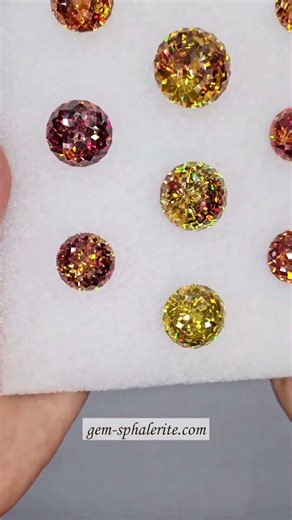 1,520 Facets of Perfection 💎 | Spanish Sphalerite Collection
