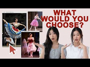 Finding the ULTIMATE Swanhilda dress (Coppélia Ballet Costume Showdown)