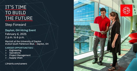 L3Harris Hiring Event - Dayton, Ohio at L3Harris Technologies | L3Harris Technologies
