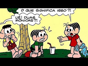 O CEBOLINHA VIROU A MÔNICA E É O NOVO DONO DA RUA | O MÔNICO