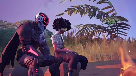 When the Imposter is SUS in Fortnite