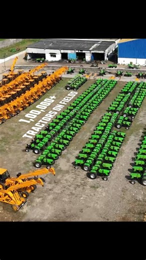 Rising across 65 acres of engineered progress, Indo Farm stands as one of India’s most integrated and future-ready manufacturing ecosystems. A powerhouse built by 2000 employees, backed by scale that speaks for itself, 1,00,000 tractors sold, 10,000 cranes delivered and India’s widest tractor and crane range under one roof. This is a fully backward-integrated facility designed for speed, precision and unmatched production control, built for today, scaling aggressively for tomorrow. #IndoFarm #Th