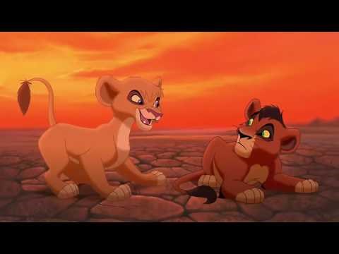 The Lion King 2 Simba's Pride || Zira Returns to the Outlands || HD