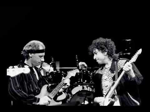 Bob Dylan - Trouble In Mind (w/ Mark Knopfler 1979)
