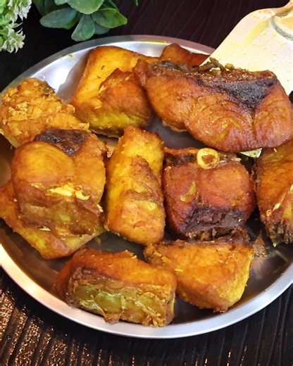 KATLA FISH FRY | Leena's kitchen 24