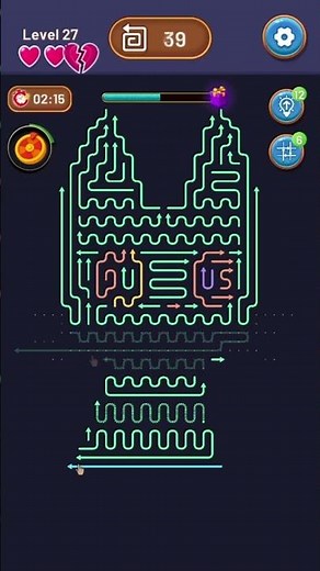 Arrow Rush Game #arrowout #gaming #arrowgame #arrowout #gaming #arrowgamer #arrowgo #puzzle #arrowgo