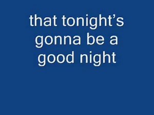 I Got A Feeling with lyrics