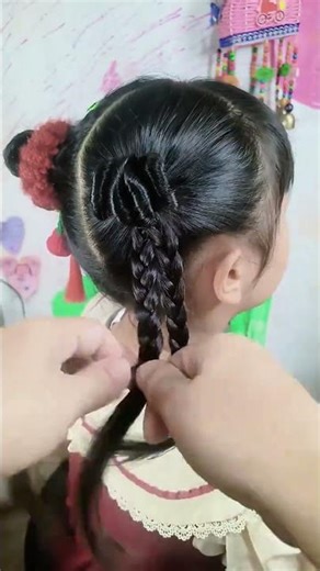 Effortless Double Bun: The Sweet, Playful Look That Boosts Energy