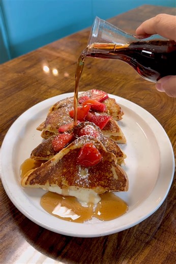 🍞🍞Have you had our Stuffed French Toast? 🍞🍞 | Le Peep St. Joe